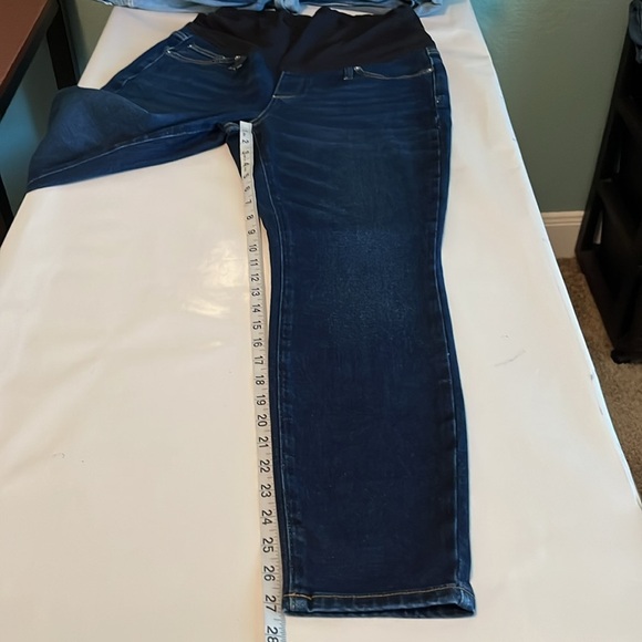 GAP Maternity Straight Leg Full Panel Size 31 - Picture 7 of 16